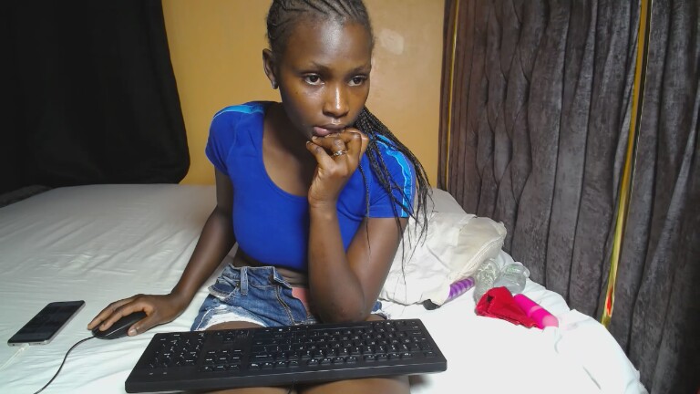 AfriCandy_Babe's Streamate show and profile
